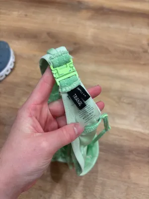 Green Triangl Bikini Top  thumbnail 5