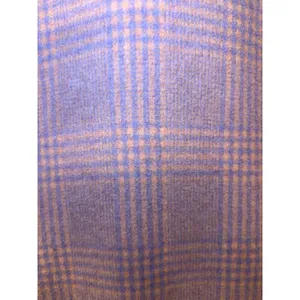 Tara Jarmon Paris Plaid Wool Blend Coat Pink Orange Size 34 French EU 34 US 2-4 thumbnail 13