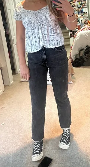 PACSUN BABYDOLL TOP thumbnail 1