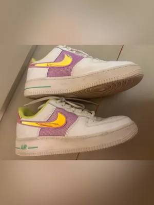 Nike Air Force 1 Low Easter Women’s 6.5 CW5592-100 Sneakers thumbnail 2