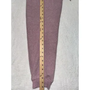 Lululemon Women's Scuba Jogger Heathered Pink High Rise Pockets Size 4 thumbnail 11