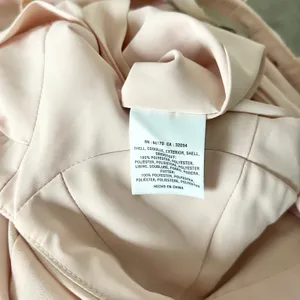 NEW BHLDN Blush Pink Antonia Georgette Tie Strap Maxi Dress Bridesmaid Gown Sz 0 thumbnail 6