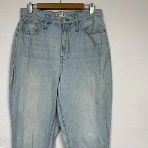 Madewell Curvy The Perfect Vintage Jeans Womens 30 T Blue High Rise Denim Fall thumbnail 4