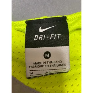 Nike Dri-FIT Mesh Women's Neon Yoga Gym Athletic Activewear Running Shorts Sz M thumbnail 5