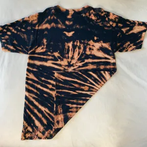 The Who Custom Black Tee/ One Of A Kind Piece Size L thumbnail 4