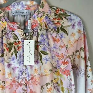 Petal‎ & Pup Tiarna Floral Print Shirt Blouse thumbnail 2