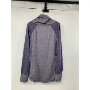 Avia Funnel Neck Activewear Shirt Womens XL Used Purple thumbnail 2