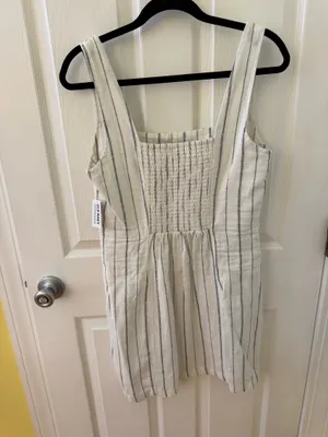 Old Navy Linen Dress thumbnail 2