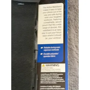New Pro Strength Active Waistband Cell Phone Holder For Runners thumbnail 5