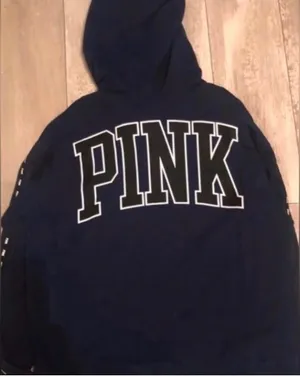 Victoria's Secret Pink Rhtf Hooded Tee thumbnail 2