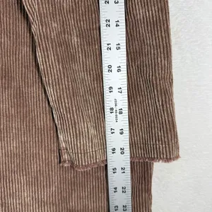POL Womens Brown Corduroy Shawl Collar Open Front Jacket SMJ180 Size M thumbnail 8