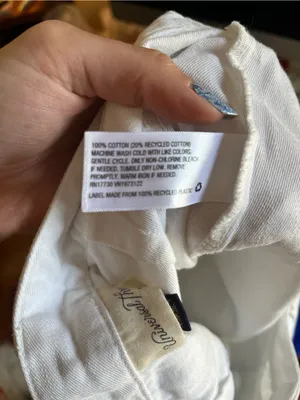 Universal Threads White High-Waist Utility Shorts thumbnail 6