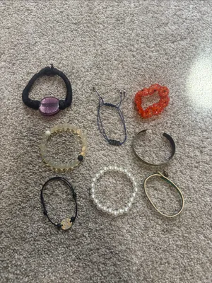 Urban Outfitters Set of 8 Various Bracelets thumbnail 6