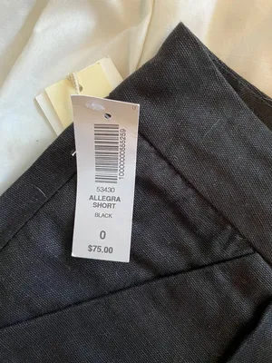 Shorts Black thumbnail 3