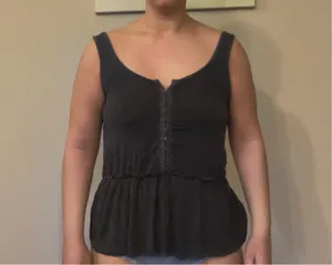 American Eagle Soft And Sexy Peplum Tank thumbnail 3
