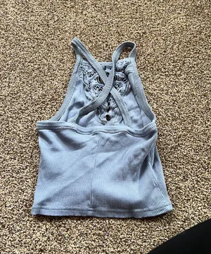 Blueish/purple Tank Top thumbnail 2