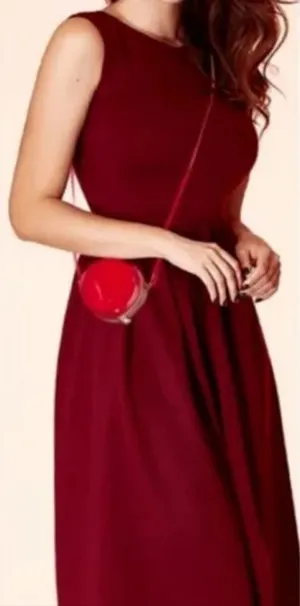 MARC JACOBS$98 MSRP Mini Red Patent‎ Leather Crossbody Bag thumbnail 1
