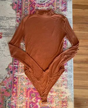 Turtleneck Bodysuit thumbnail 1