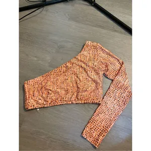 New Without Tags L*Space Cardi Rash Guard Top Women's Size L One Should Wild Bun thumbnail 3