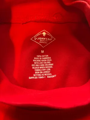 Red Mock Turtleneck  thumbnail 5