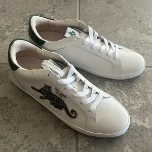 NEW Kate Spade Ace Leopard Lace-Up Low Top Sneakers w/Extra Shoe Lace, Size 11 thumbnail 12