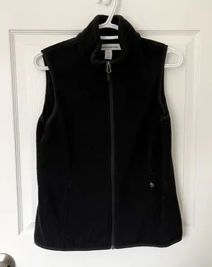 Polar fleece vest thumbnail 1