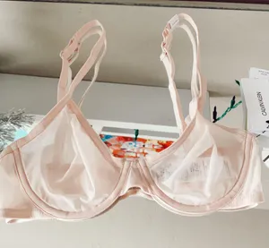 Calvin Klein Sheer Demi Bra NWT thumbnail 1