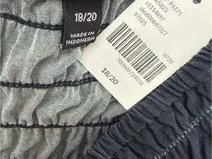 NWT Lane Bryant Smocked Maxi Dress Size 18/20 thumbnail 5