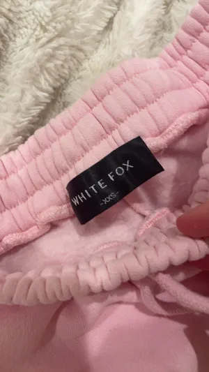 White Fox Baby Pink Shorts thumbnail 2