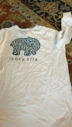 Ivory Ella Long-sleeve Shirt thumbnail 1