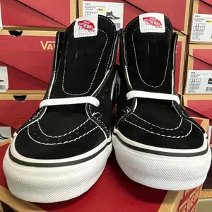 Vans Women's Black Trainers thumbnail 3