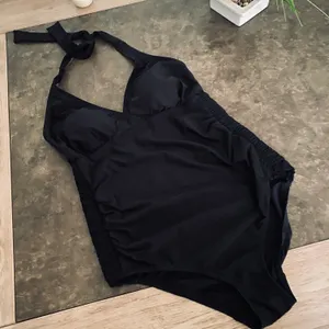 Motherhood Maternity Women's Beach Bump Maternity One Piece Swimsuit UPF 50+ Pregnancy Swimwear thumbnail 8