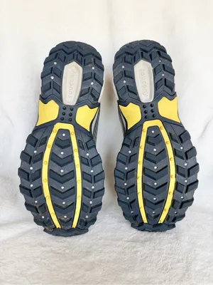 Saucony Women’s Grey and Yellow Trail Running Shoes 9.5 thumbnail 9
