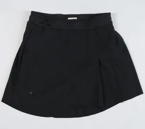 Nike Dri-FIT UV Ace Tennis Skirt Women S Black Pleated Athletic Golf Skort‎ READ thumbnail 1