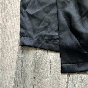 Zara Elegant Black Rhinestone StrapDress thumbnail 4