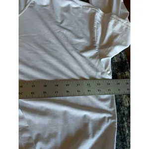 PrAna Eileen Long Sleeve Crop Hoodie Womens XL Stretch Lightweight Pocket White thumbnail 5