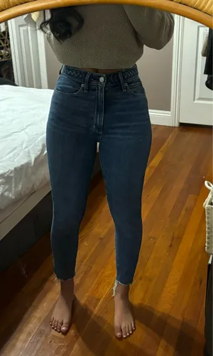 Abercrombie High-Rise Super Skinny Jeans thumbnail 1