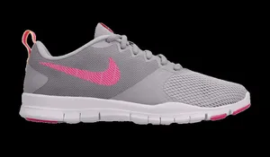 Nike Flex Essential TR Womens Size 10 Grey Pink Training Shoes 924344-008 thumbnail 1