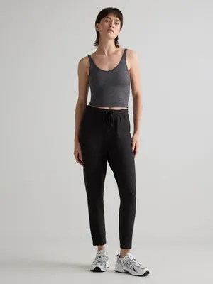Quince SuperSoft Fleece Tencel Modal Jogger Sweatpants Black XL thumbnail 11