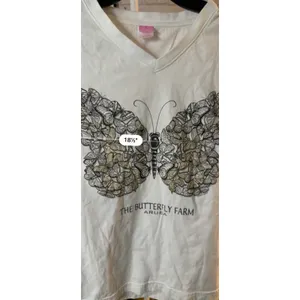 Women’s Butterfly Farm Aruba Graphic Tee White M thumbnail 4