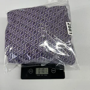 Zara Shift Dress Womens‎ Small Purple Stretch Geometric Cutout Back Cinched Side thumbnail 11