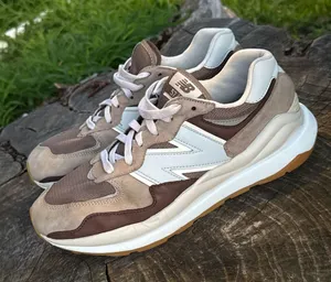 New Balance 57/40 Low Mushroom Black Coffee - Men’s Size 9.5 thumbnail 1