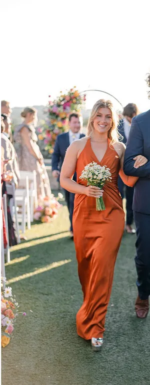 Azazie Bridesmaid Dress thumbnail 3