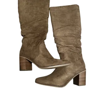 Universal Threads Harlan Tall Boots SIZE 10 Camel in color NEW thumbnail 2