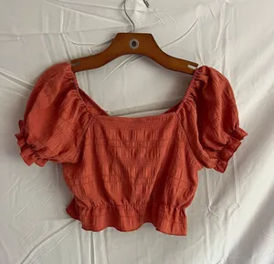 SheIn Cropped Blouse thumbnail 3
