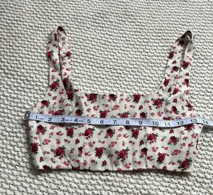 Reformation Holloway Floral Tank Top thumbnail 7