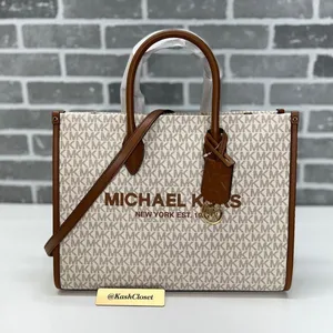 Vanilla Mirella Medium Tote Purse thumbnail 1
