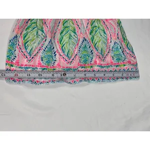 Lilly Pulitzer SKU 7935 Multicolor Off Shoulder Floral Dress Size L thumbnail 7