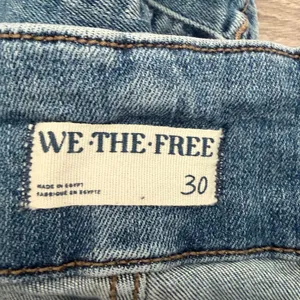 We the Free Jayde Flare Jeans High Rise Flare Leg Boho‎ Denim Jeans Size 30 thumbnail 10