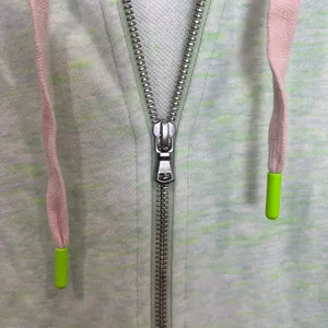 UGG Cropped Lime Green Hoodie Jacket thumbnail 3